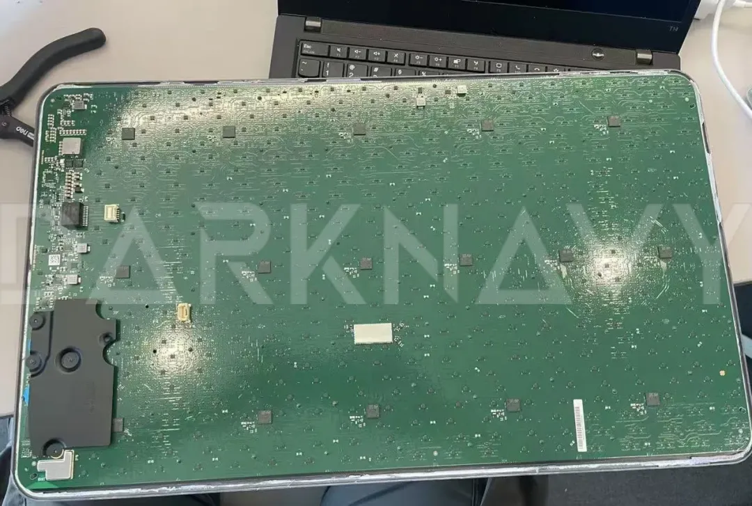 Starlink UTA Rev3 PCB (full view)