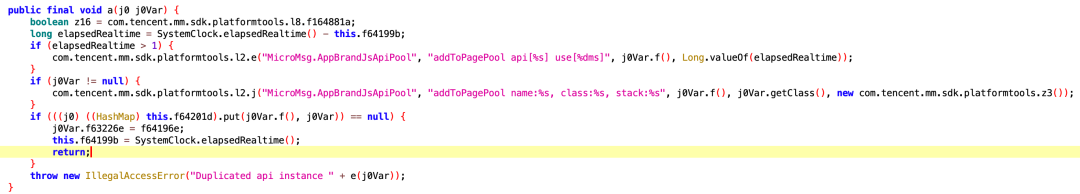 addToPagePool adds JSAPI functions to the rendering layer