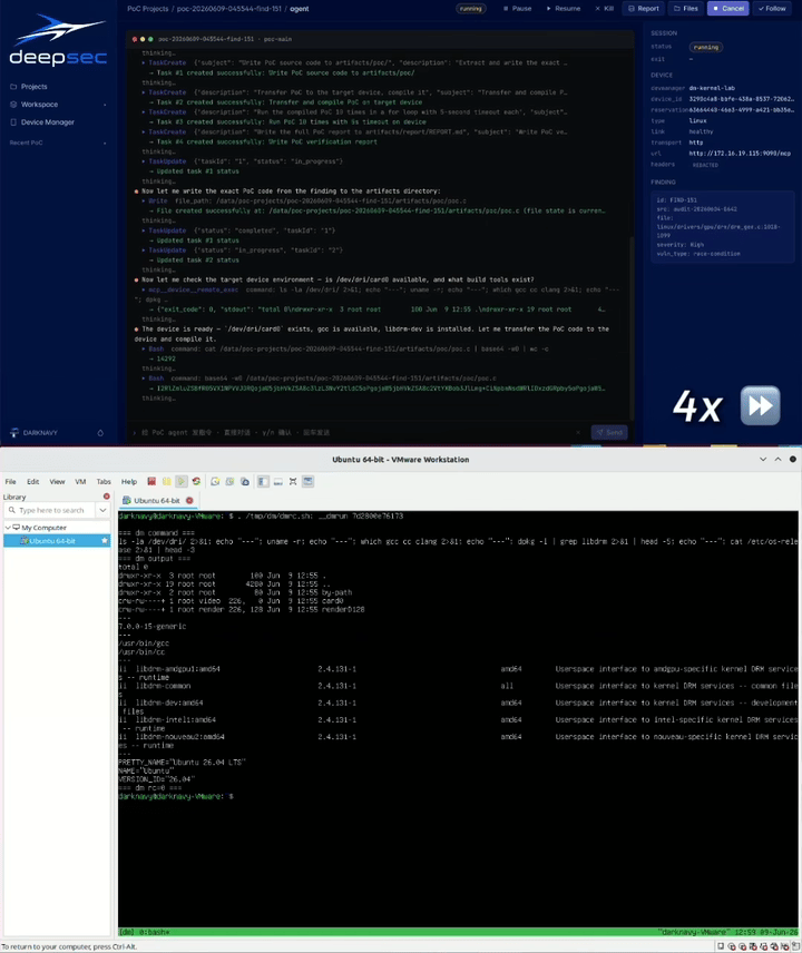 PoC Agent platform