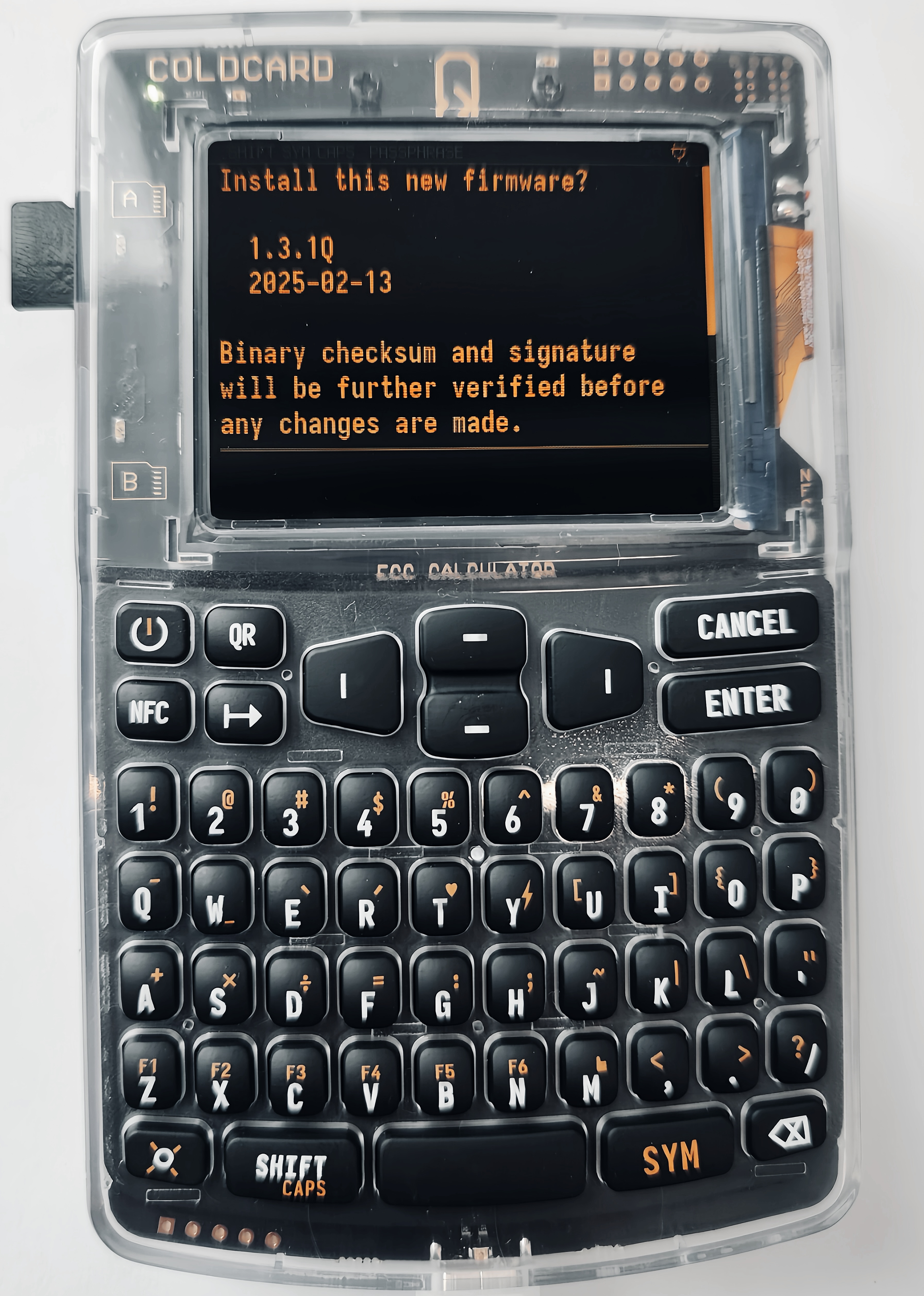 Firmware update process