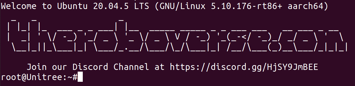 Screenshot of SSH login after jailbreak