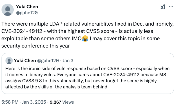 Security researcher and GEEKCON judge Gu He discusses current CVSS