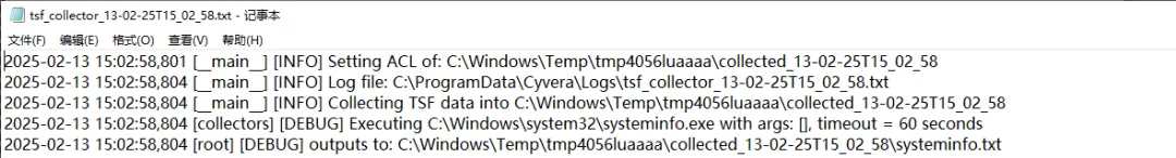 Create a temporary folder